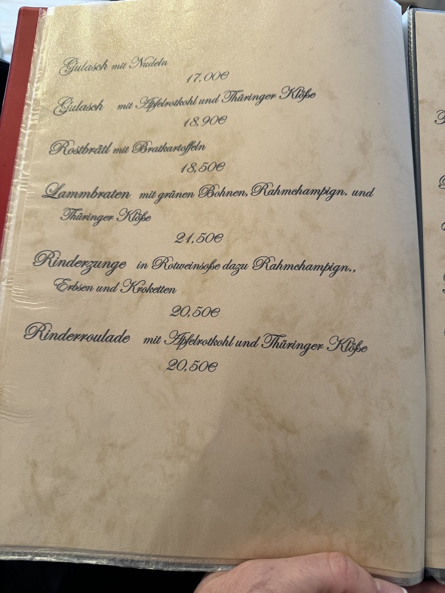 Menu Restaurant Zum Socken-9