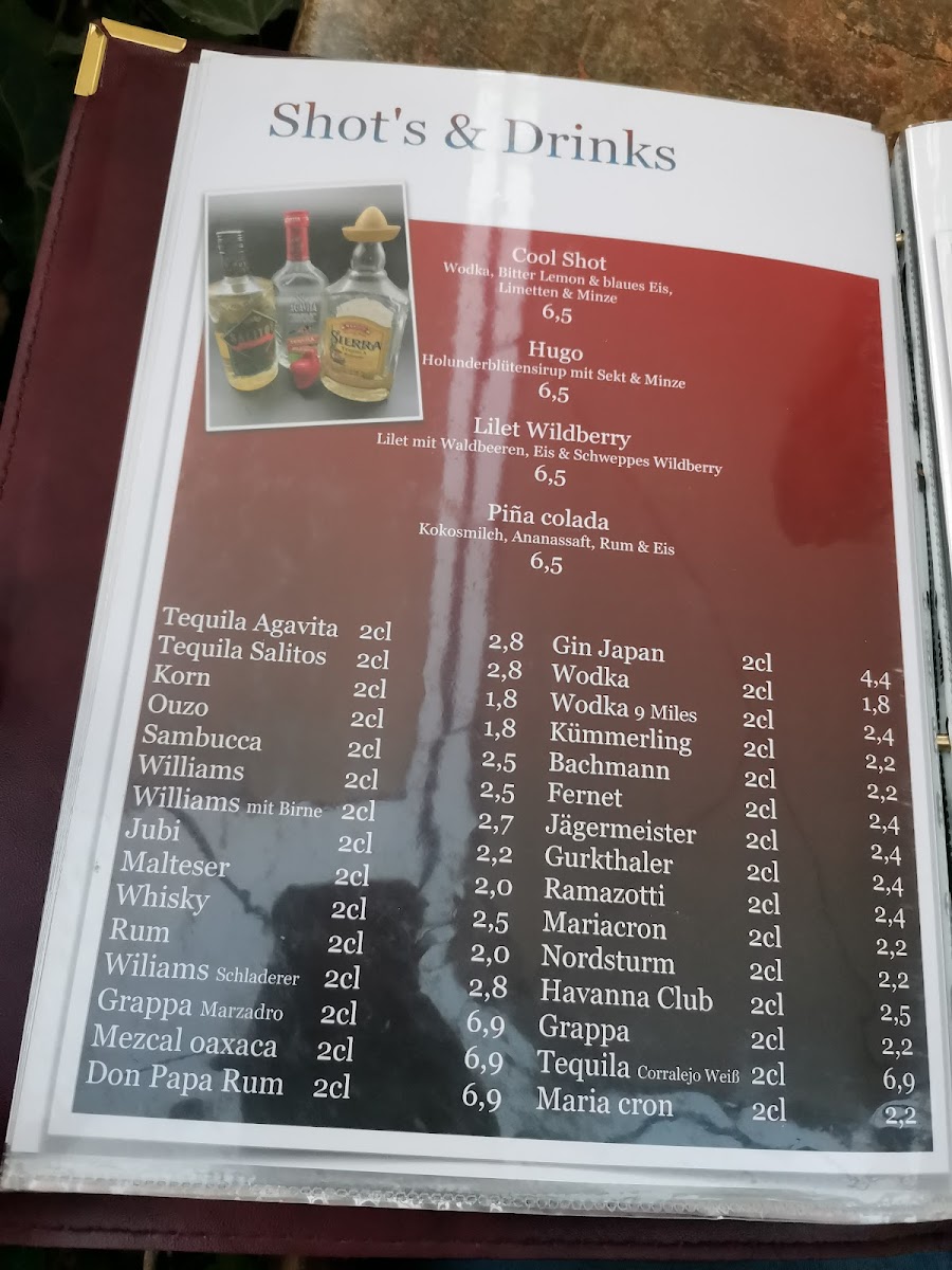 Menu Restaurant Zum Turm-10