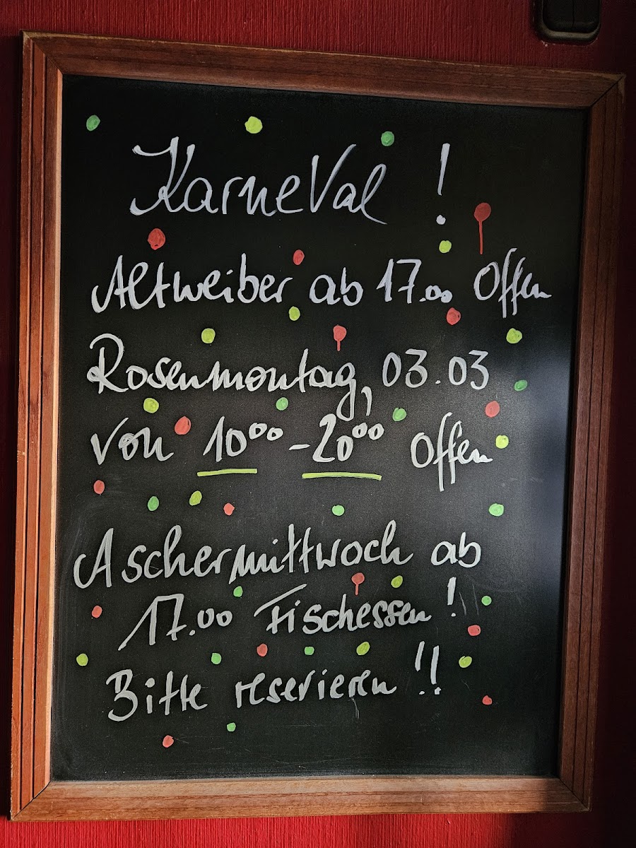 Menu Restaurant Zur Treppe-1