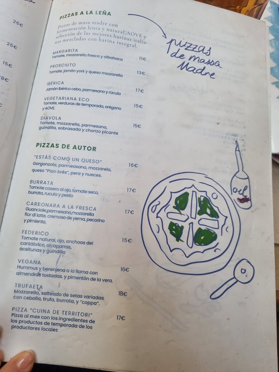 Menu Restaurante A La Fresca Denia-2