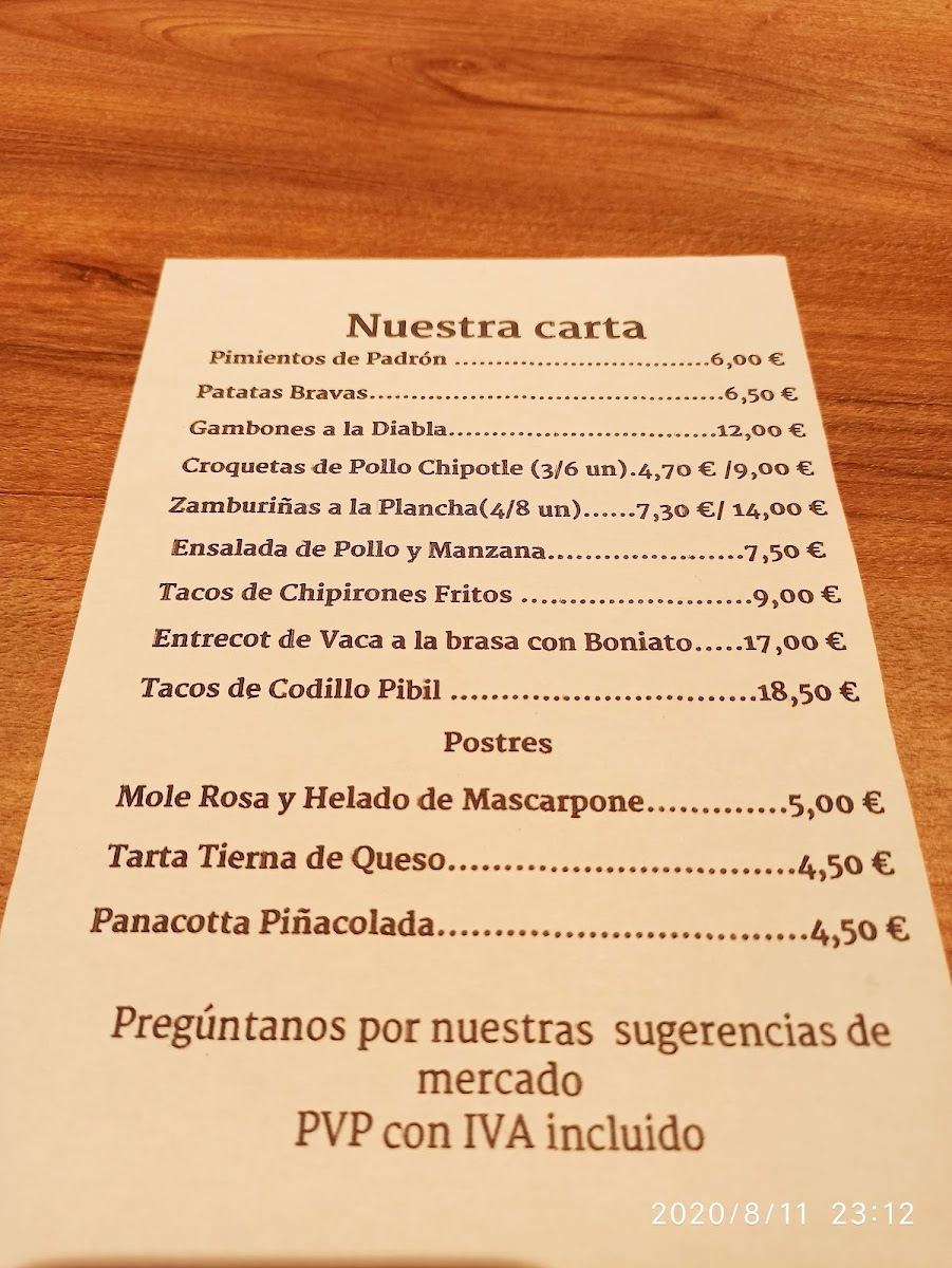 Menu Restaurante A Maruxaina-1