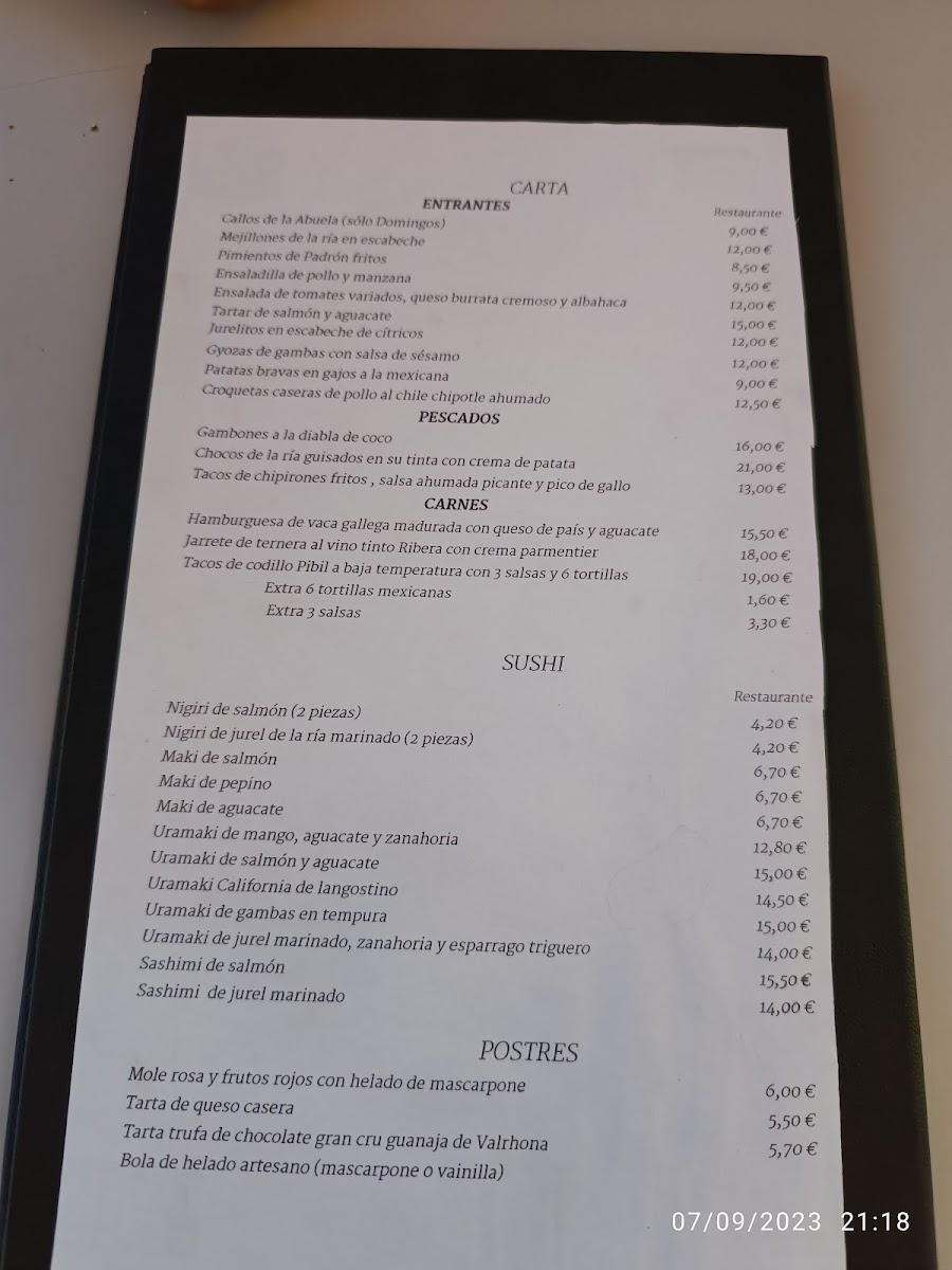 Menu Restaurante A Maruxaina-2
