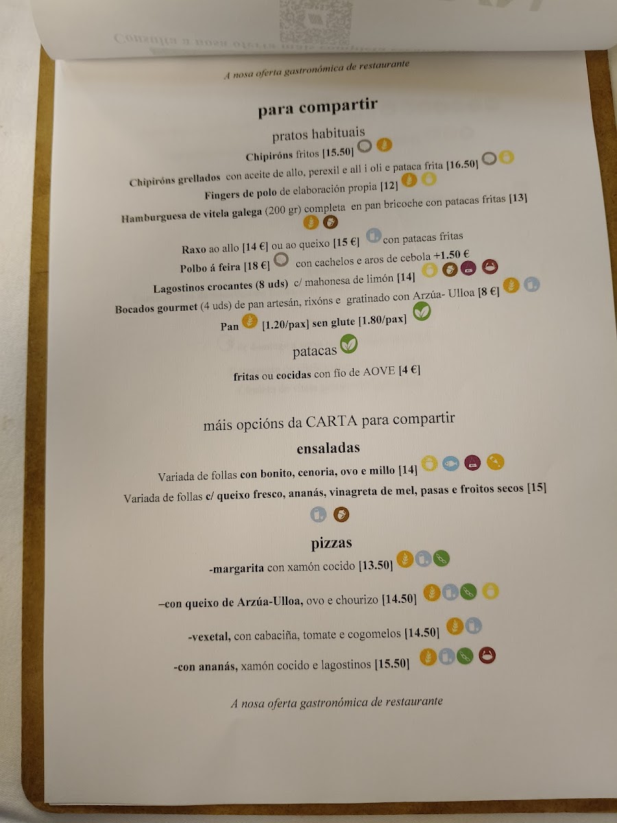 Menu Restaurante A Nave De Vidán-2