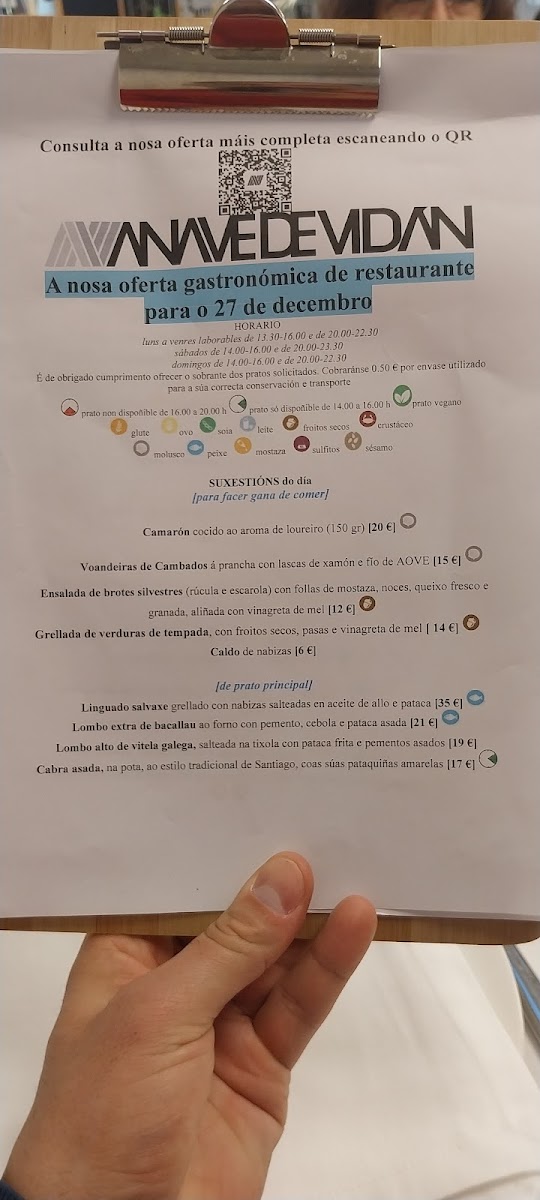 Menu Restaurante A Nave De Vidán-6