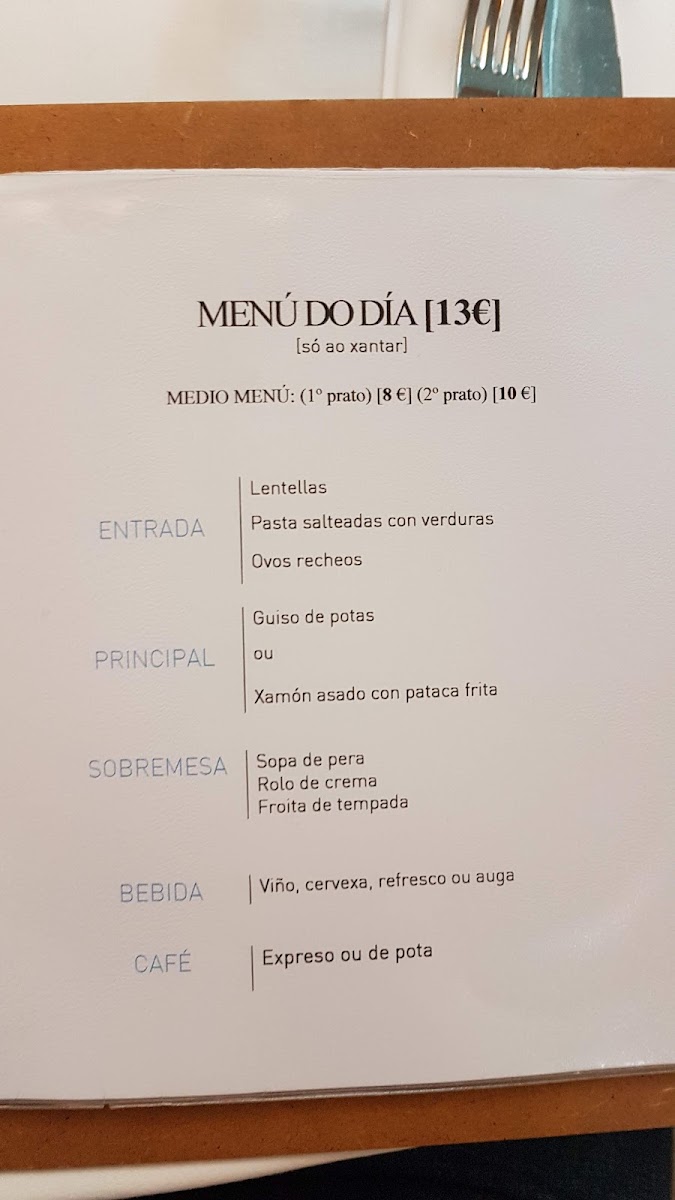 Menu Restaurante A Nave De Vidán-8