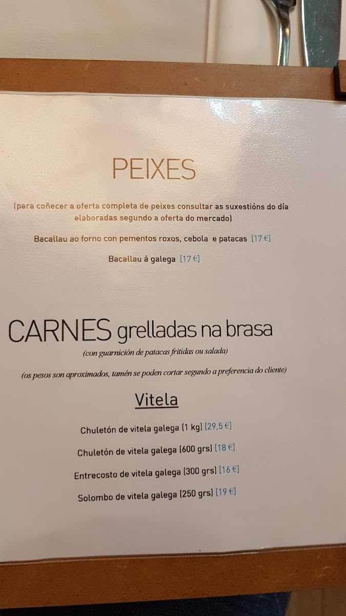 Menu Restaurante A Nave De Vidán-9