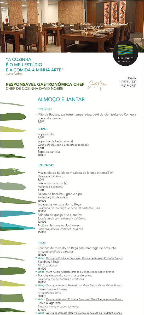 Menu Restaurante Abstrato-3