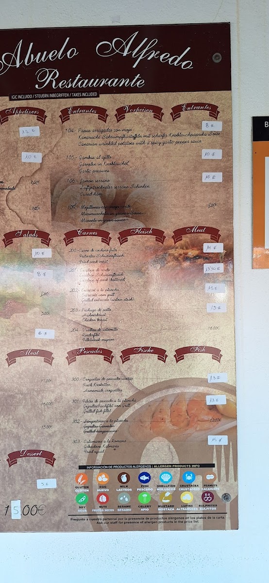 Menu Restaurante Abuelo Alfredo-5