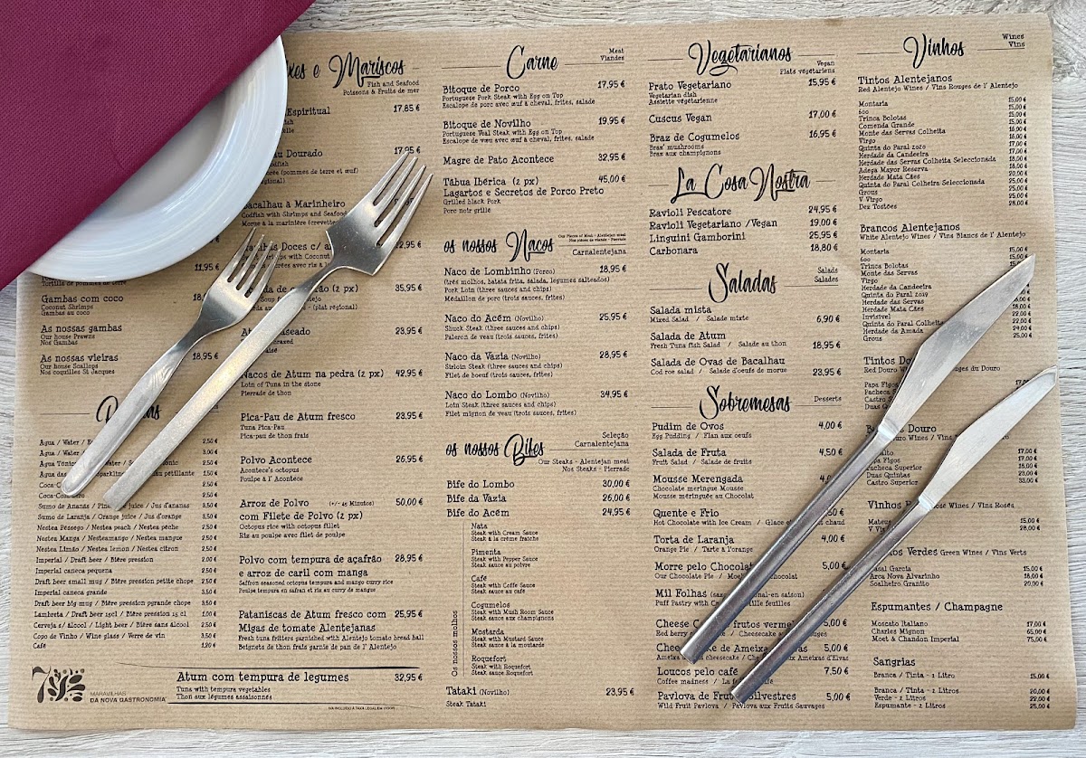 Menu Restaurante Acontece-1