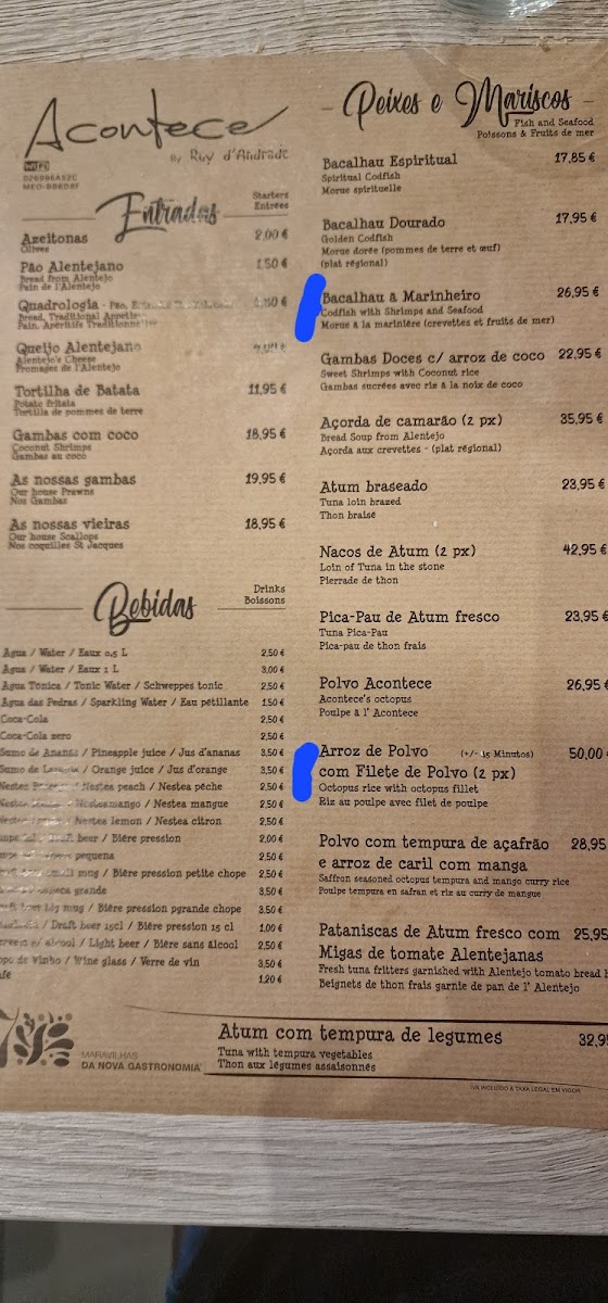 Menu Restaurante Acontece-10