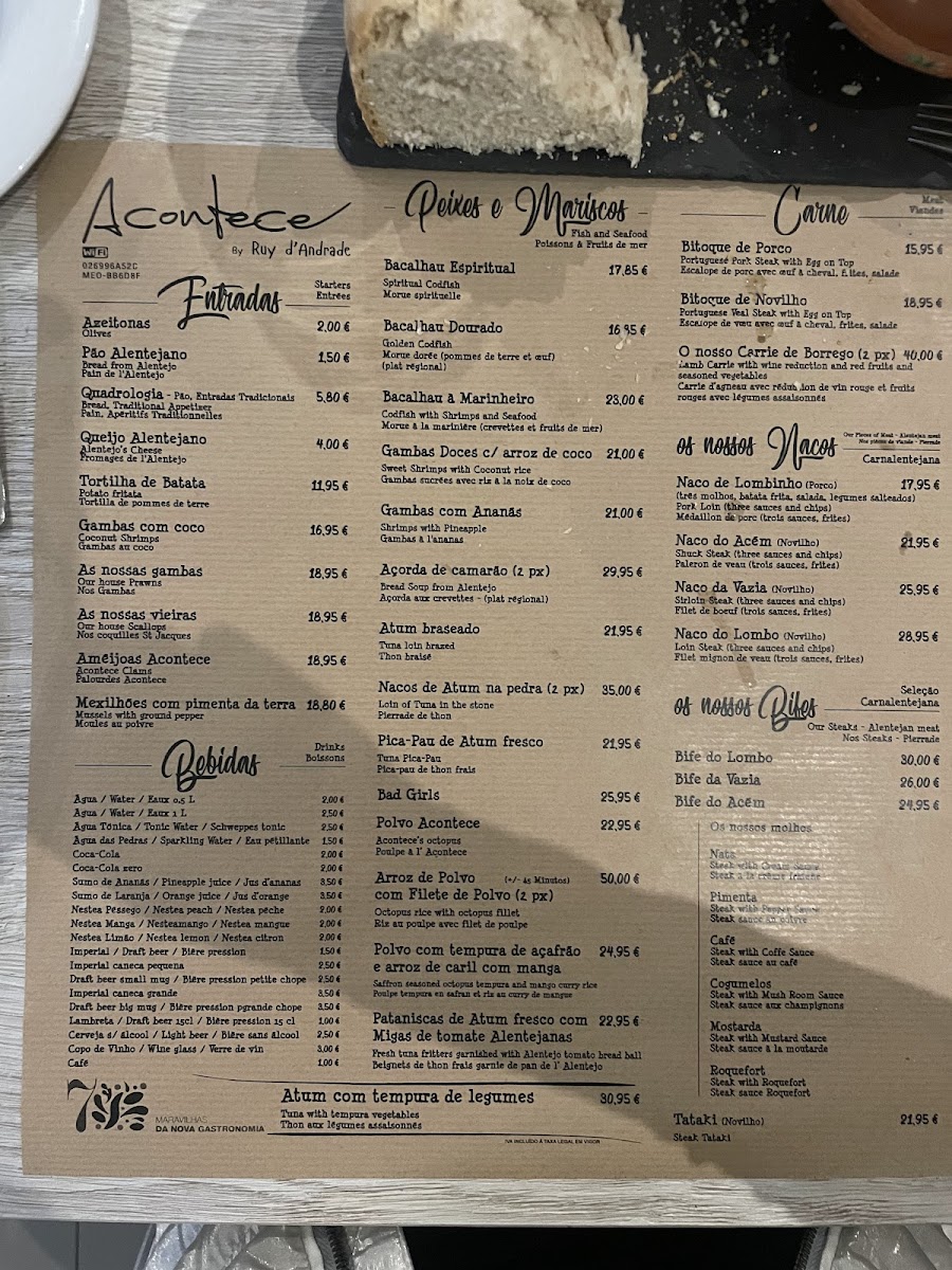 Menu Restaurante Acontece-4