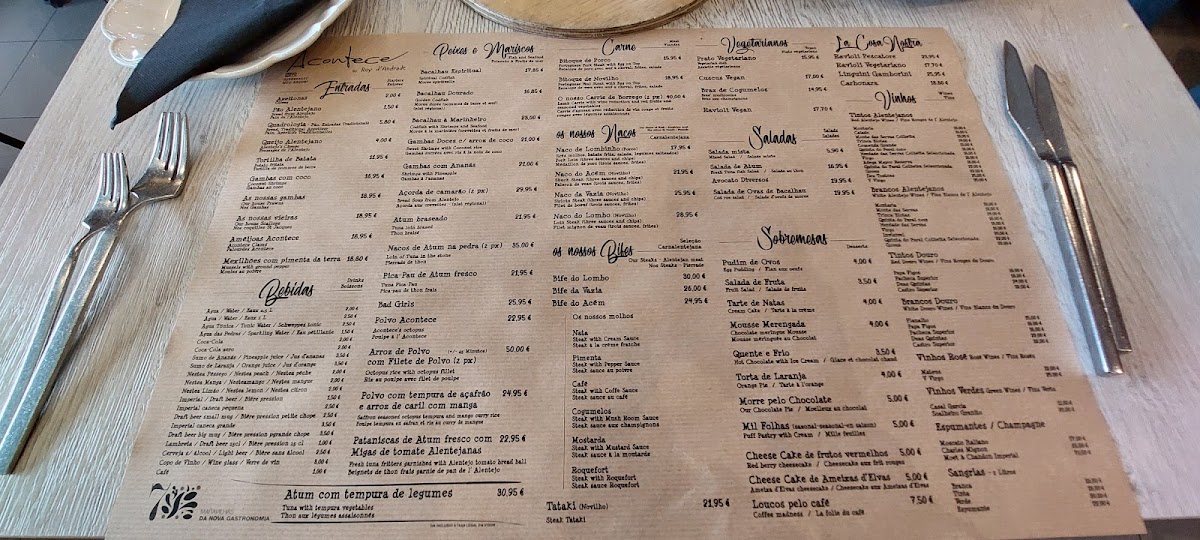 Menu Restaurante Acontece-9