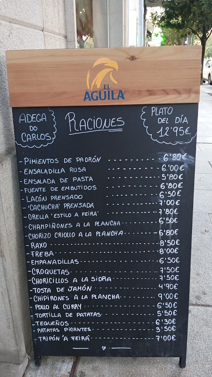 Menu Restaurante Adega Do Carlos-1