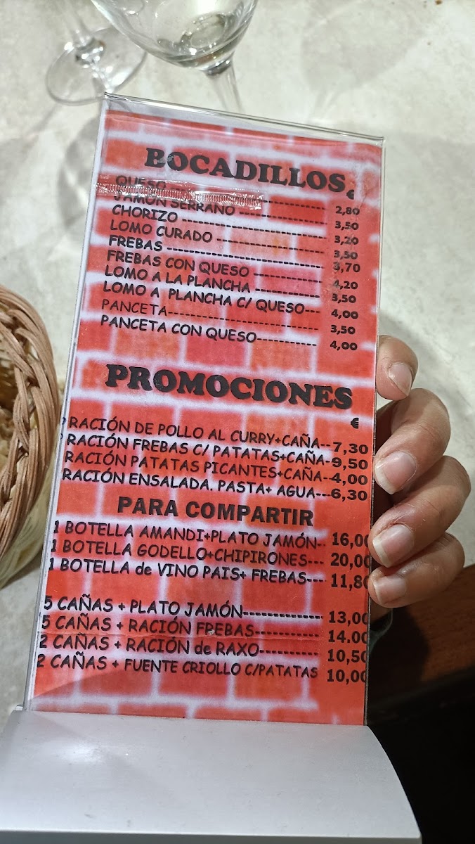 Menu Restaurante Adega Do Carlos-2