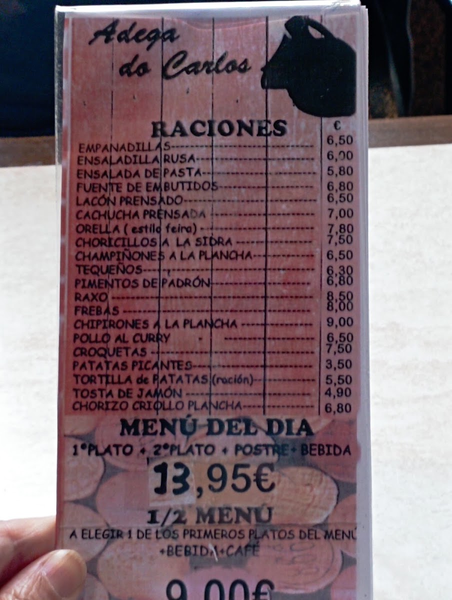 Menu Restaurante Adega Do Carlos-8
