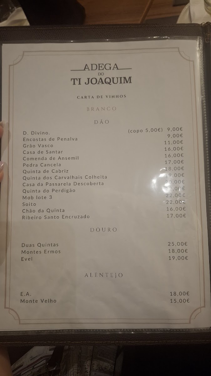 Menu Restaurante Adega Do Ti Joaquim-1