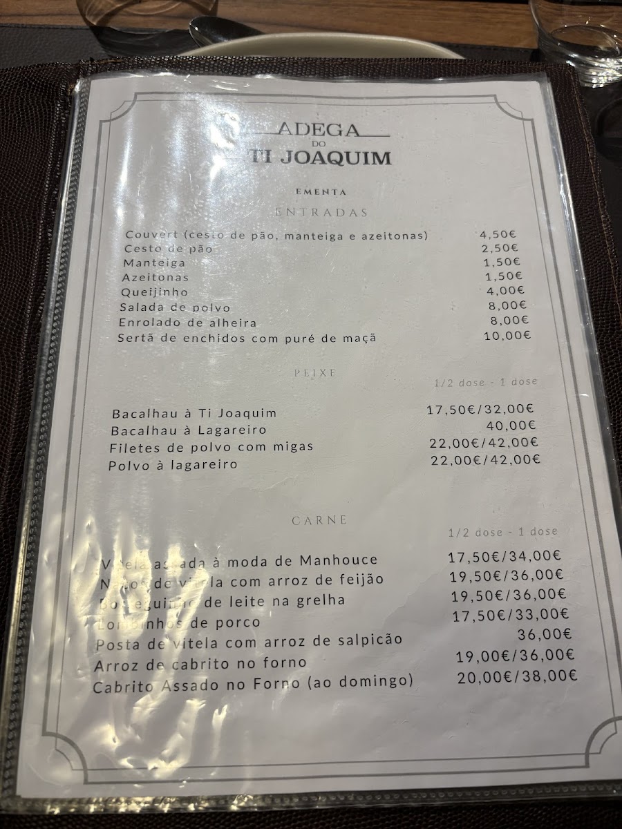 Menu Restaurante Adega Do Ti Joaquim-10