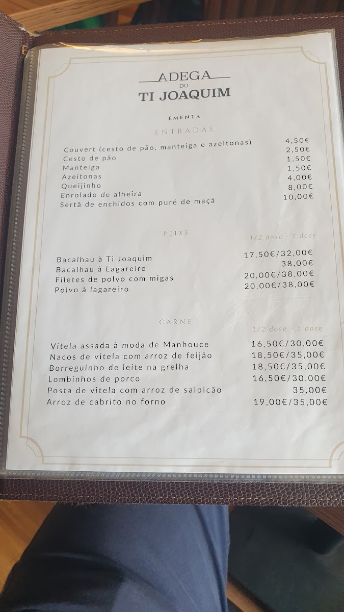 Menu Restaurante Adega Do Ti Joaquim-7