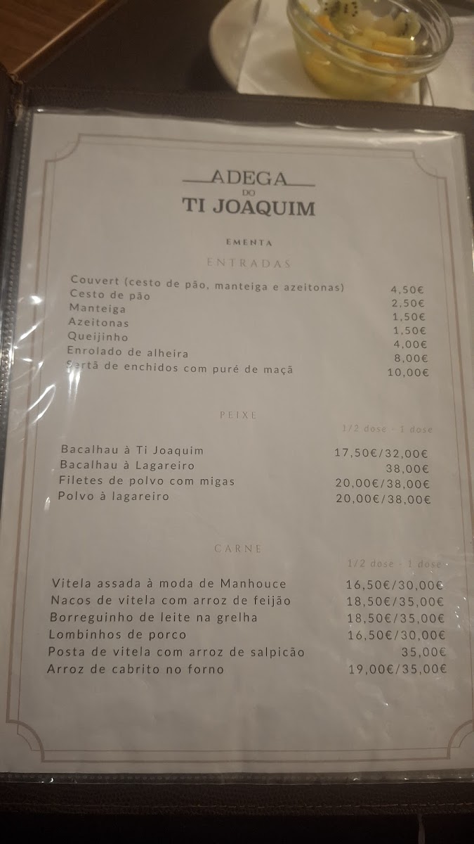 Menu Restaurante Adega Do Ti Joaquim-8