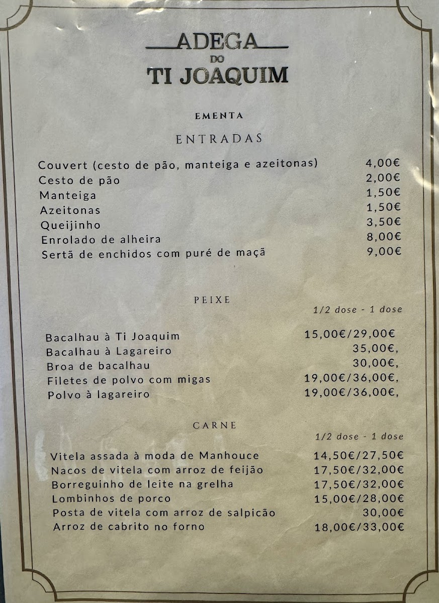 Menu Restaurante Adega Do Ti Joaquim-9