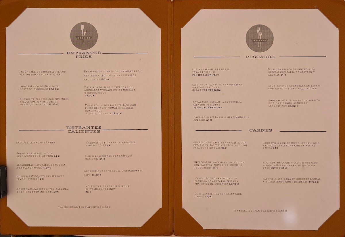 Menu Restaurante Aderezo-2