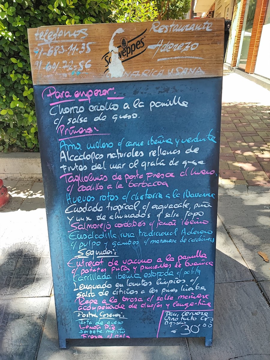 Menu Restaurante Aderezo-5