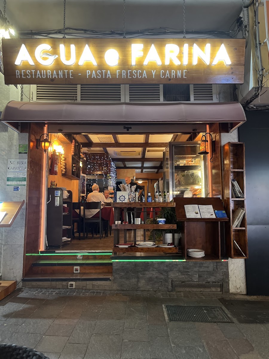 Restaurante Agua E Farina