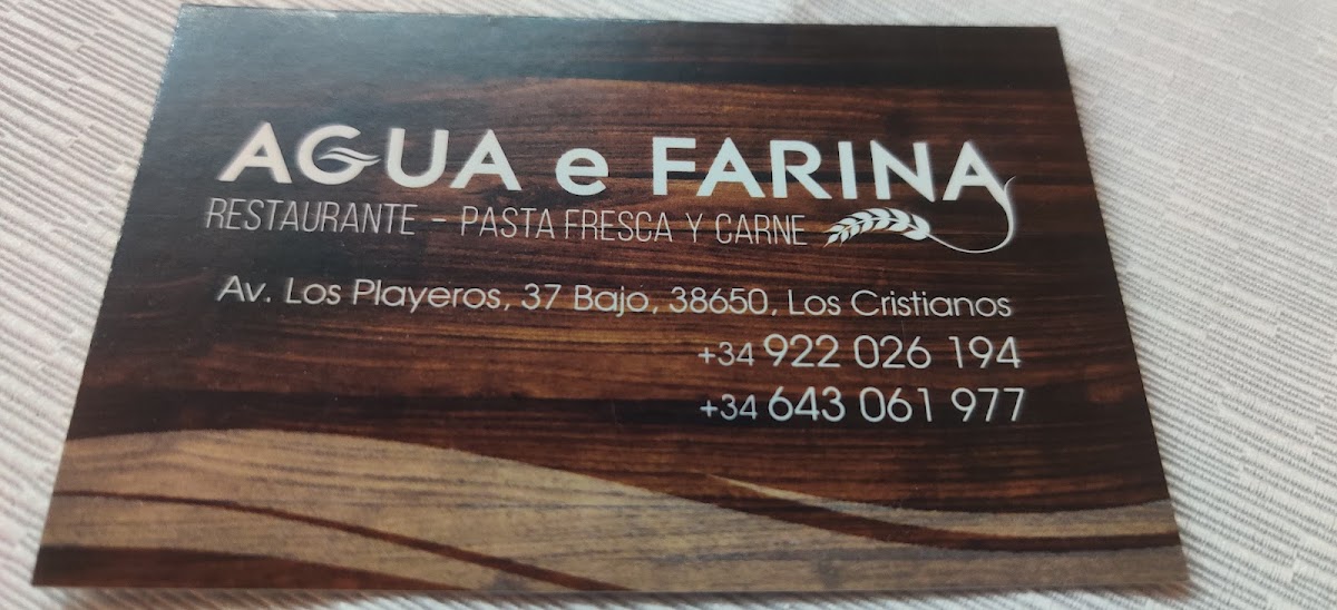 Menu Restaurante Agua E Farina-1