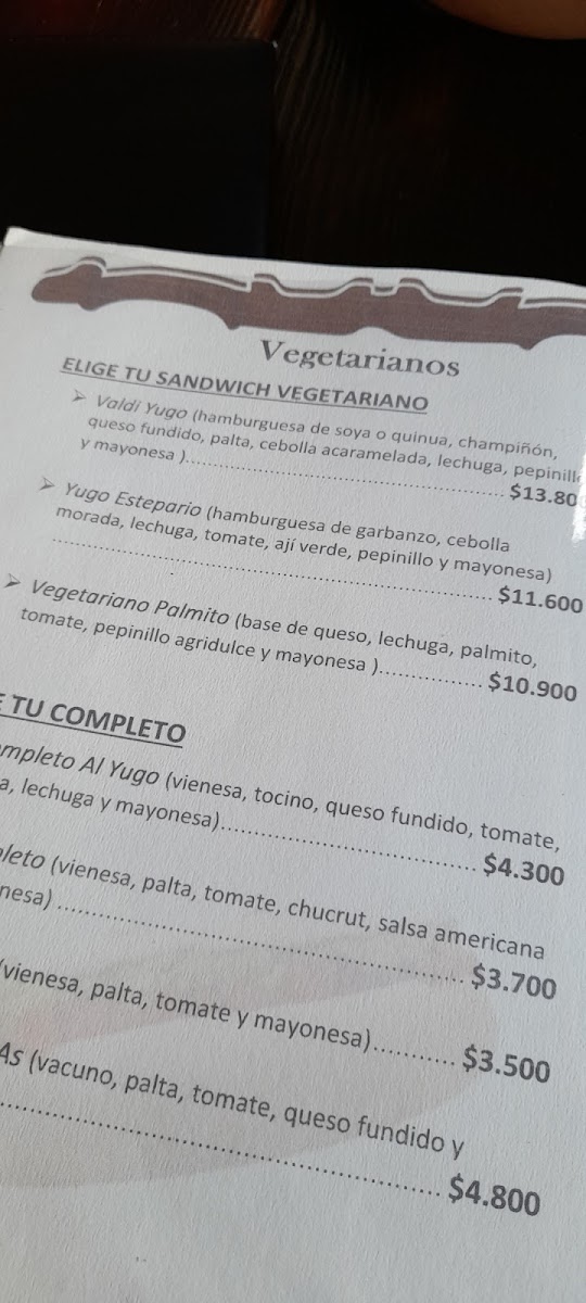 Menu Restaurante Al Yugo-1