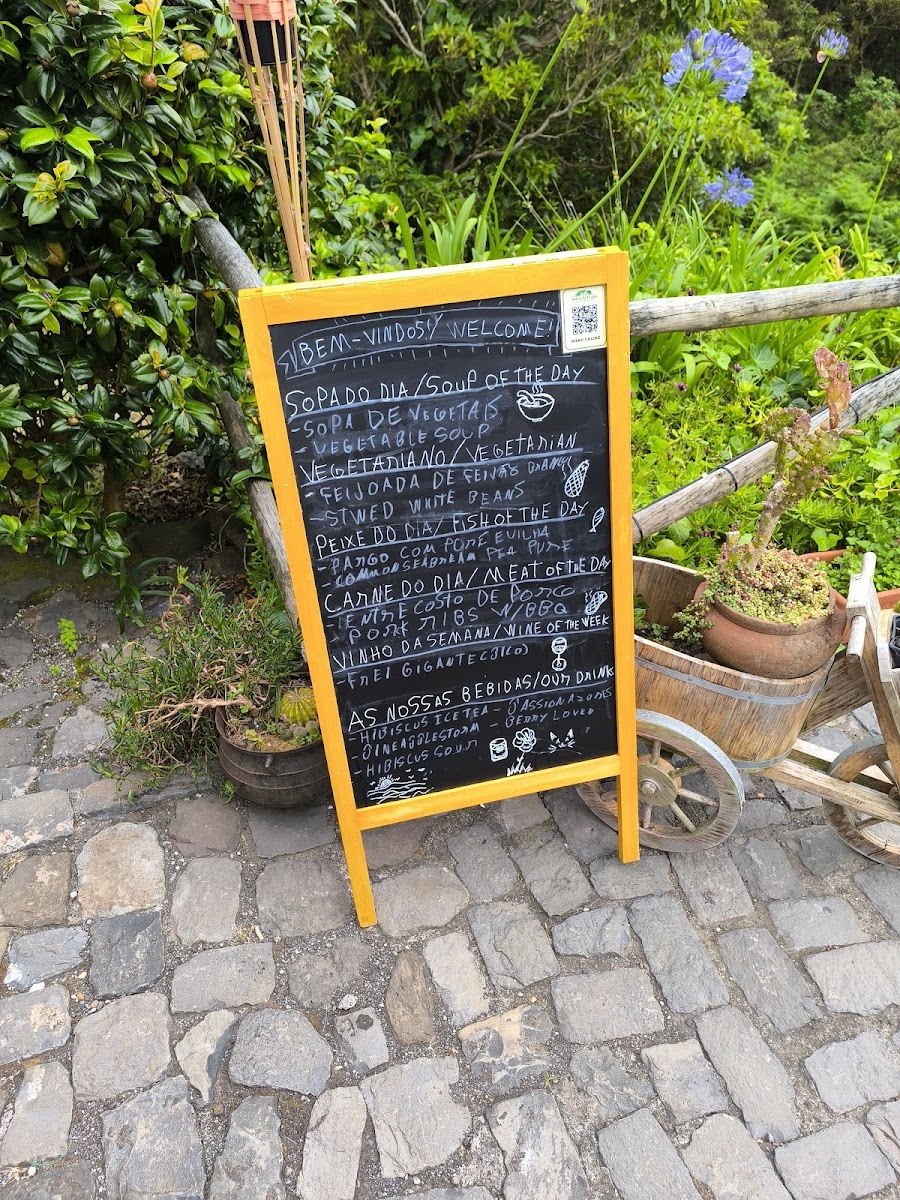 Menu Restaurante 'aldeia Da Cuada'-4