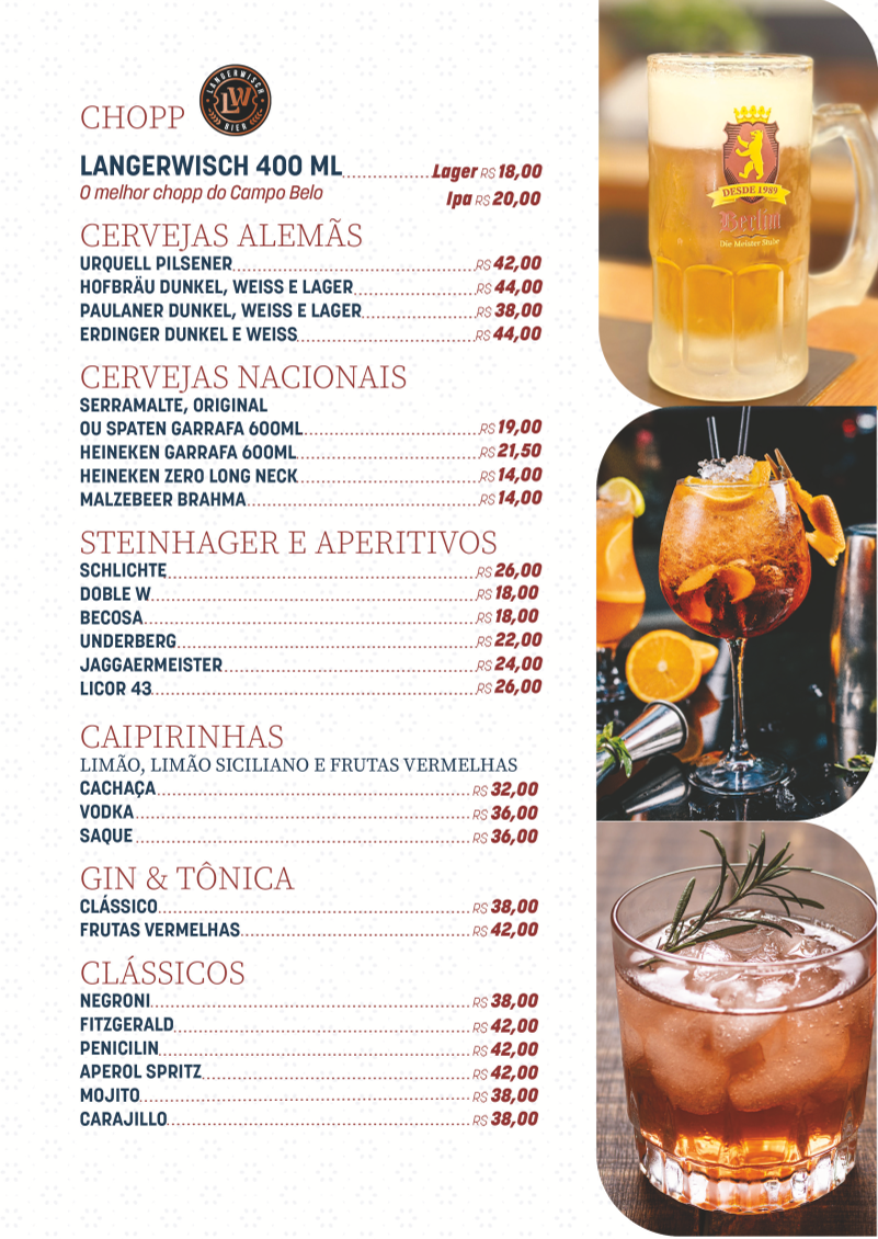 Menu Restaurante Alemão Berlim Meister-1