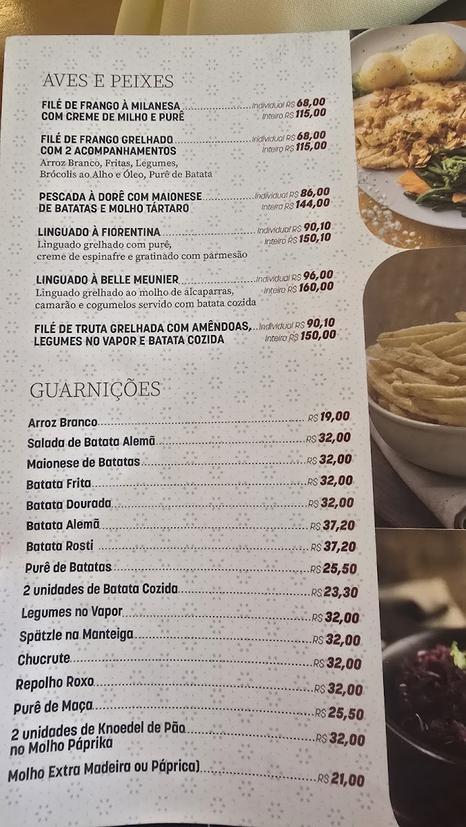 Menu Restaurante Alemão Berlim Meister-10