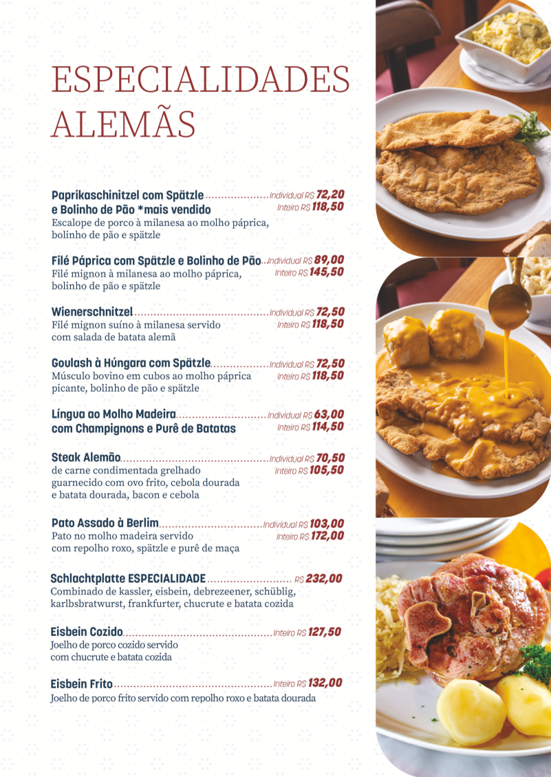 Menu Restaurante Alemão Berlim Meister-2