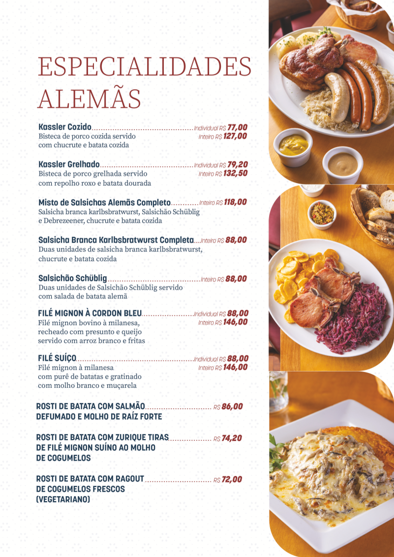 Menu Restaurante Alemão Berlim Meister-7