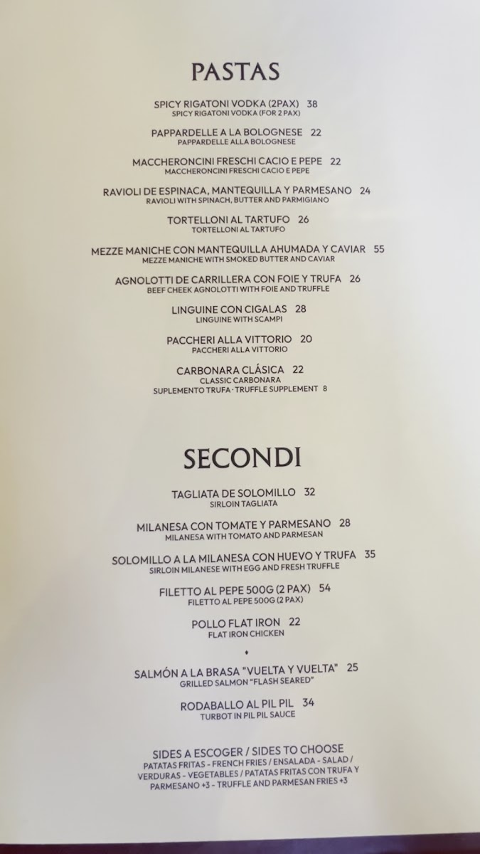 Menu Restaurante Allegra-1