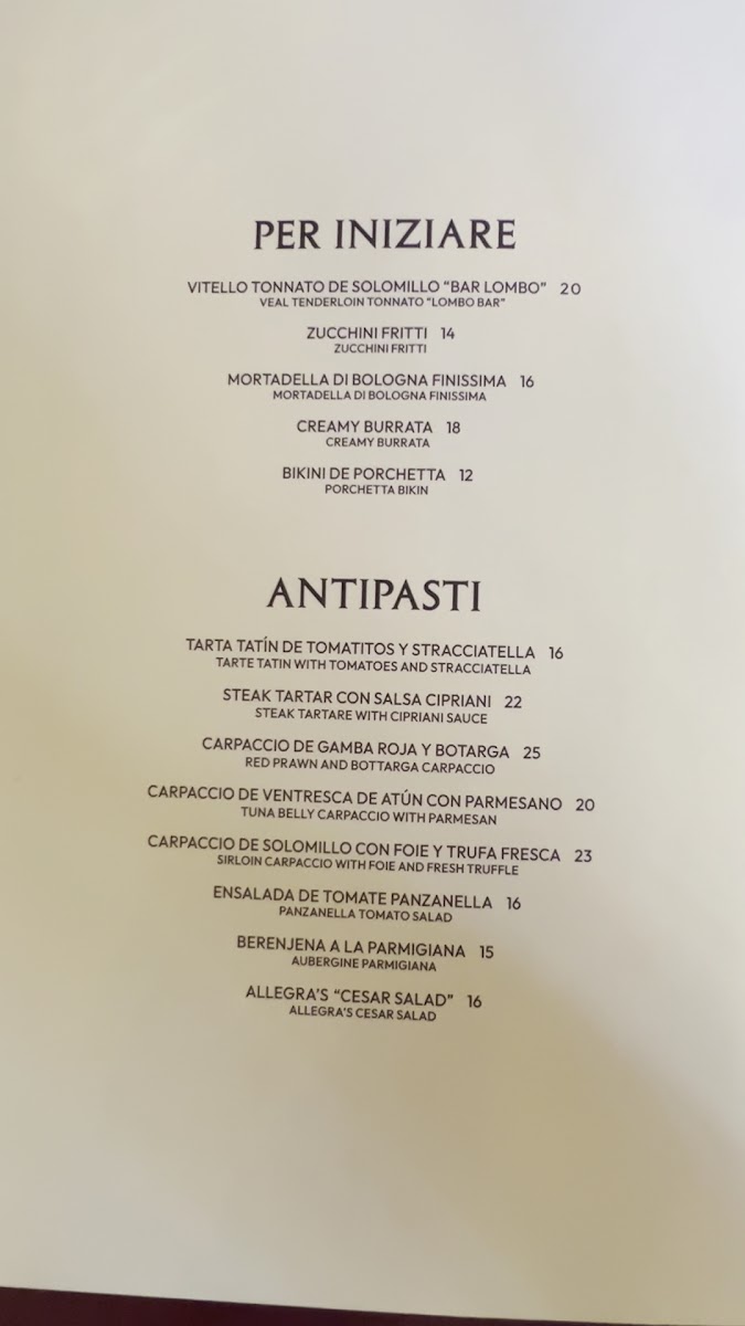 Menu Restaurante Allegra-2