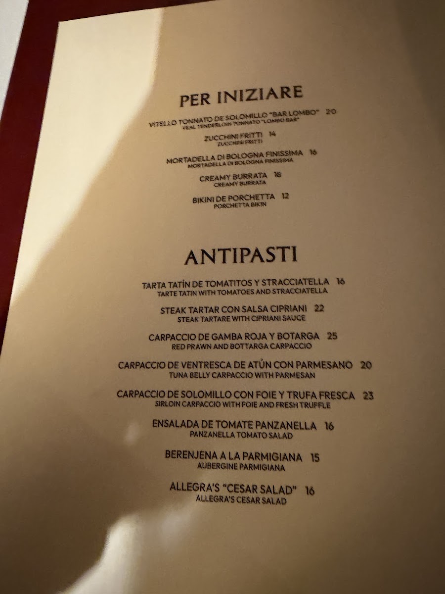Menu Restaurante Allegra-9