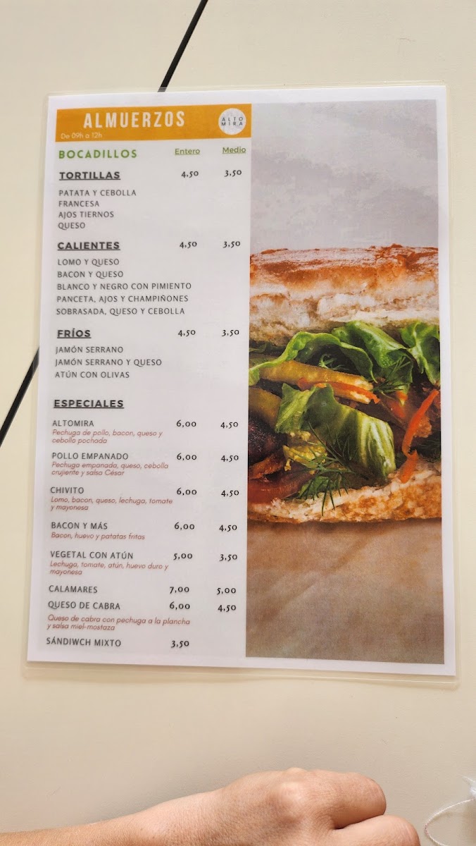 Menu Restaurante Altomira-8
