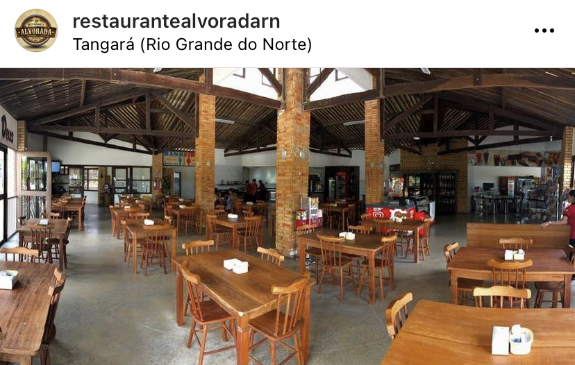 Restaurante Alvorada - Tangará/rn