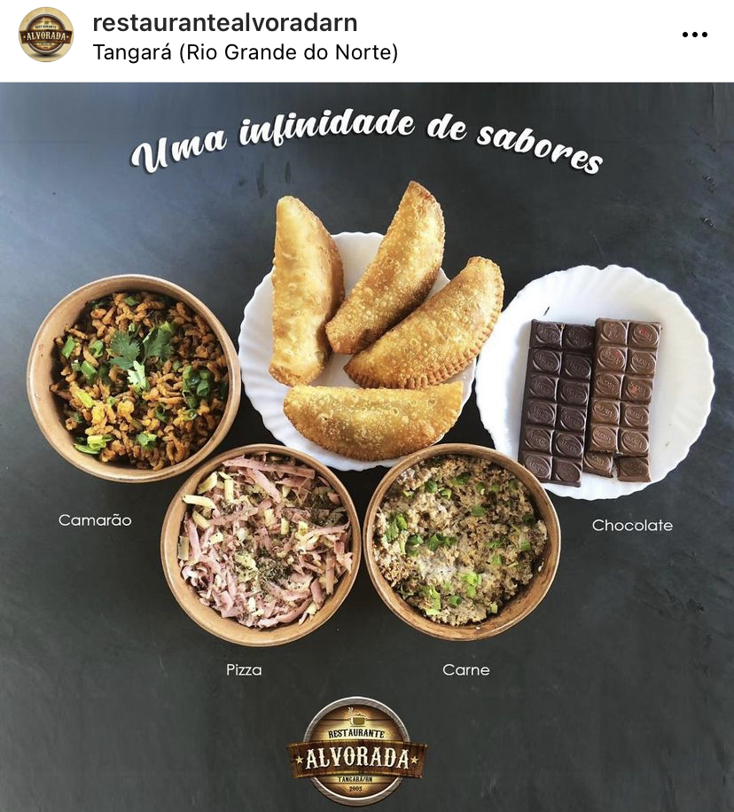 Menu Restaurante Alvorada - Tangará/rn-1