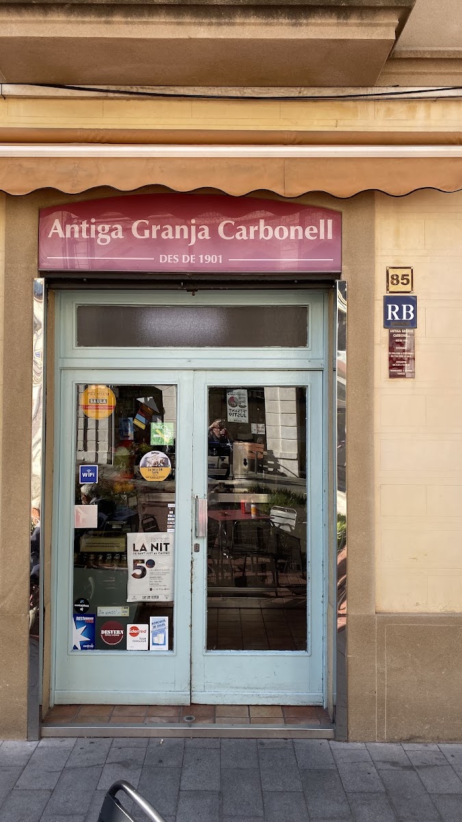 Restaurante Antigua Granja Carbonell