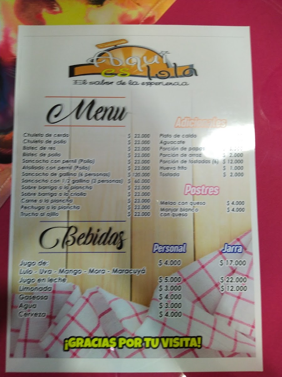 Menu Restaurante Aqui Es Lola-3