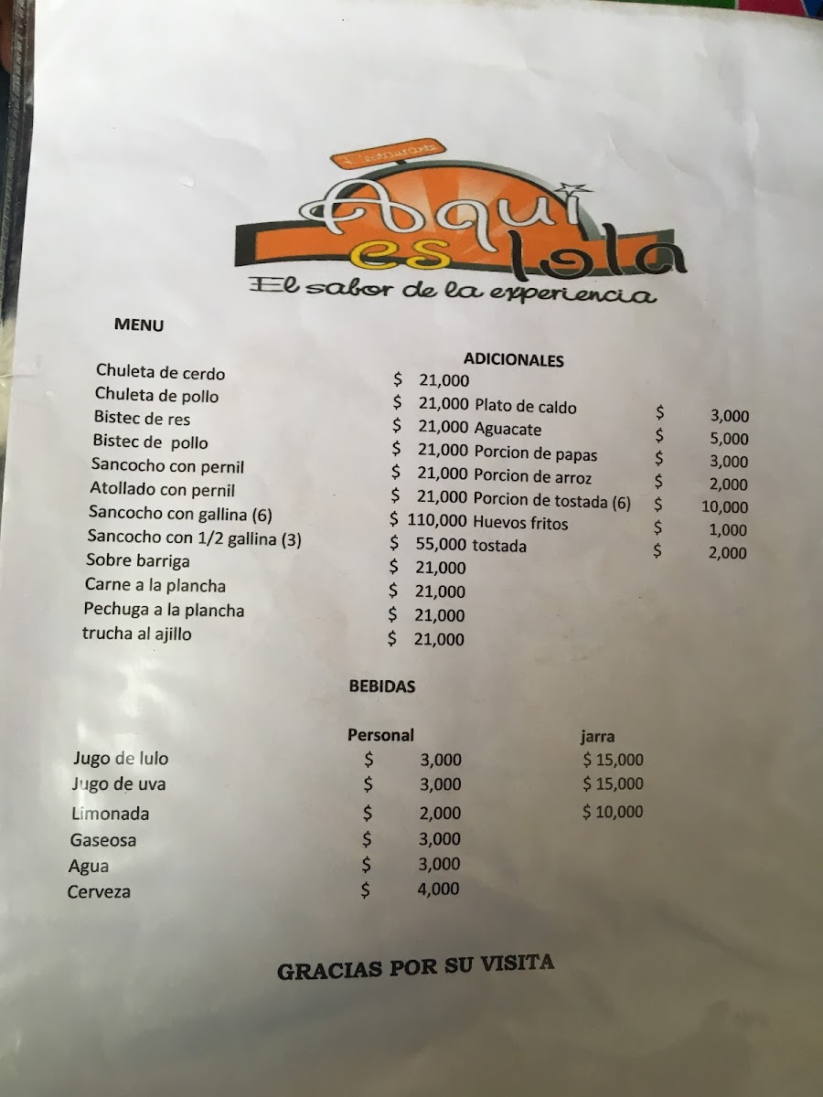 Menu Restaurante Aqui Es Lola-4