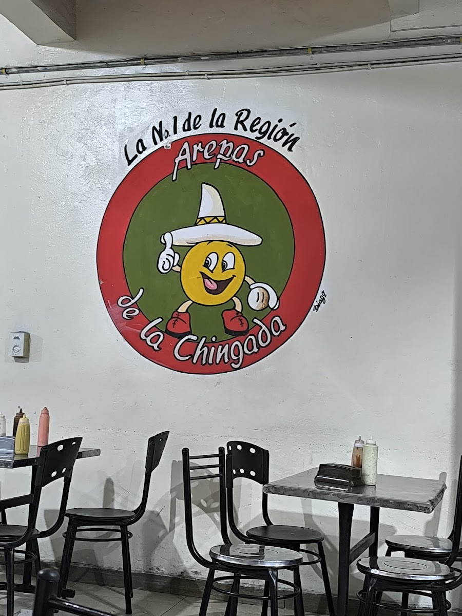 Restaurante Arepas De La Chingada-9