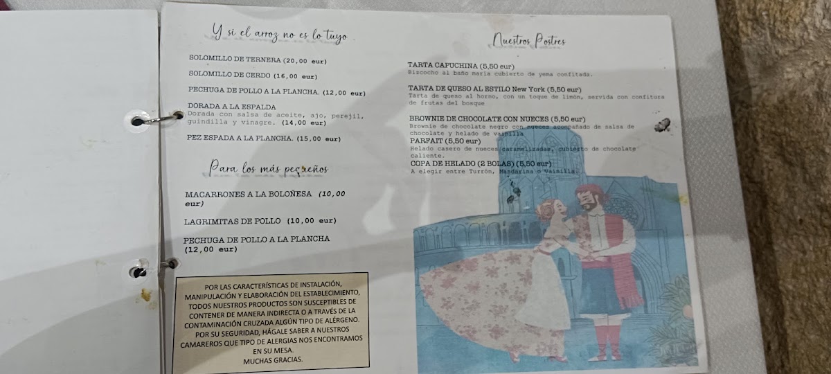 Menu Restaurante Arrocería Casa Pepe Sanchis-6