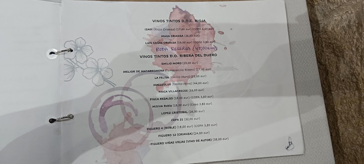 Menu Restaurante Arrocería Casa Pepe Sanchis-7