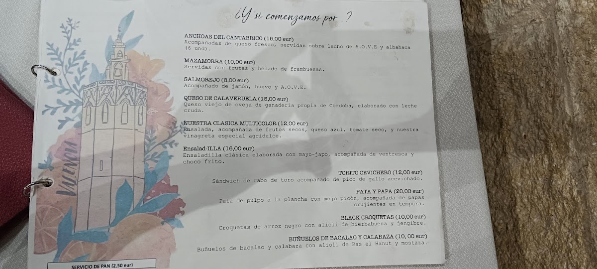 Menu Restaurante Arrocería Casa Pepe Sanchis-8