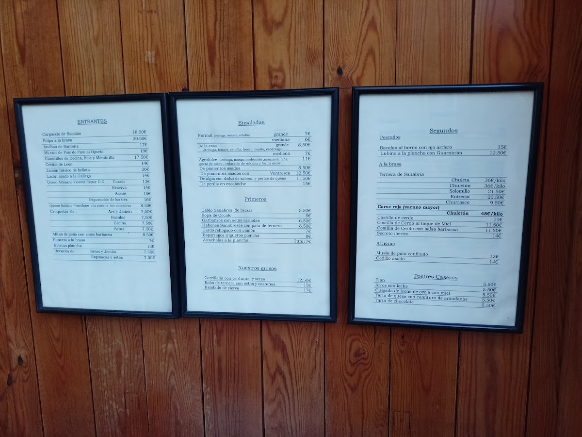 Menu Restaurante Asador Casa Paca-2