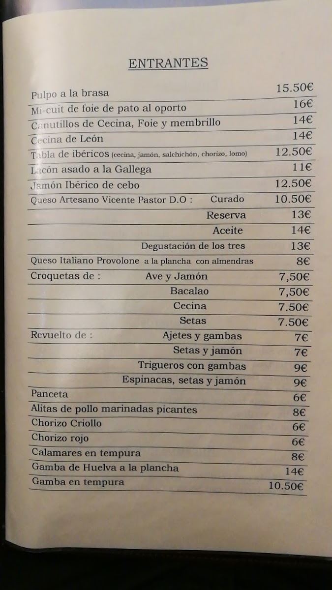 Menu Restaurante Asador Casa Paca-7