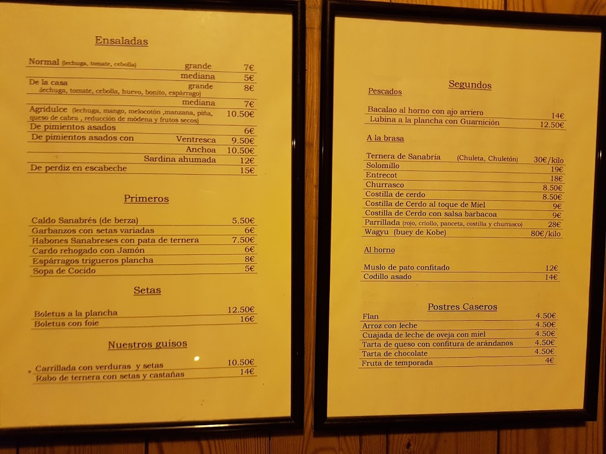 Menu Restaurante Asador Casa Paca-9